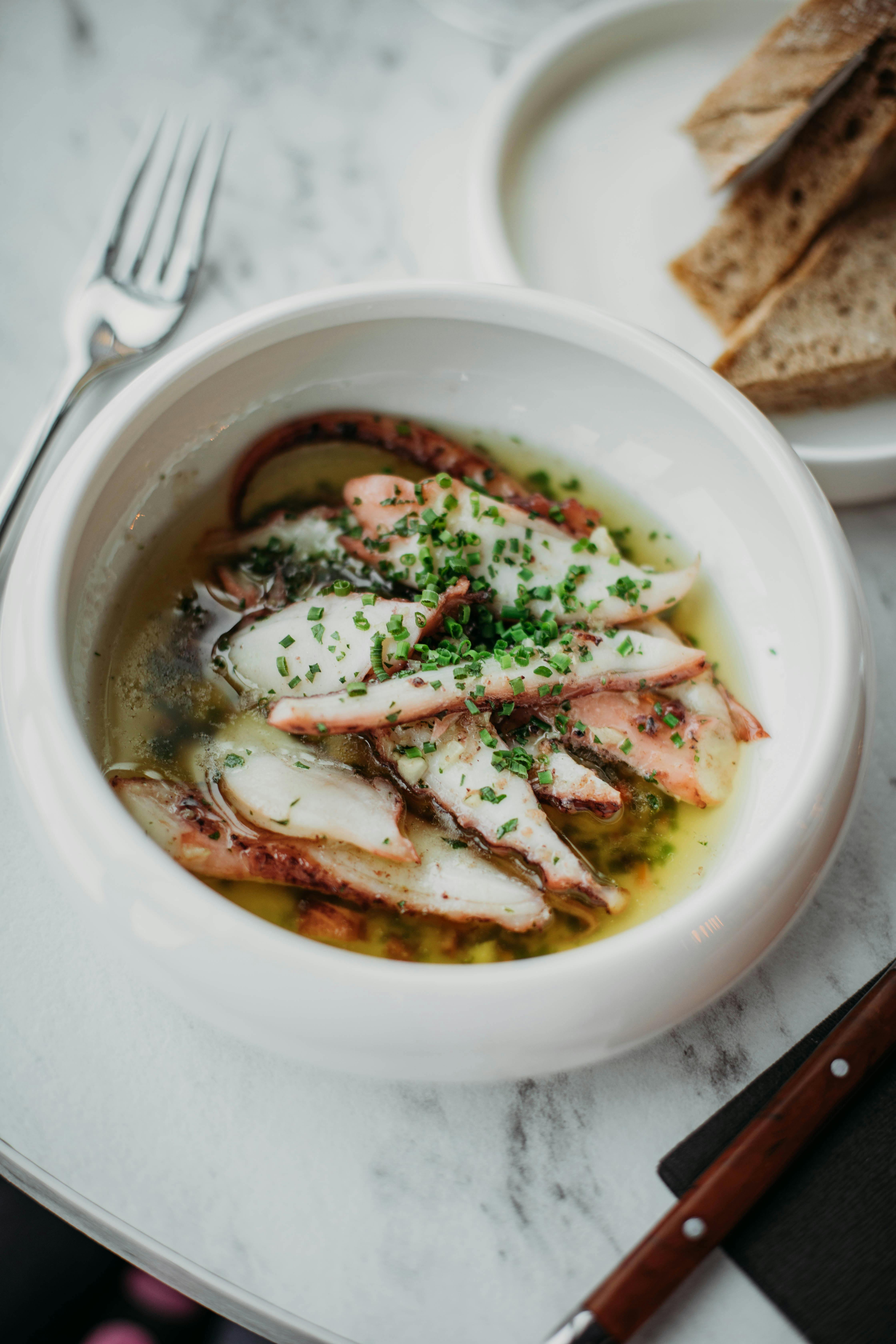 Braised Octopus